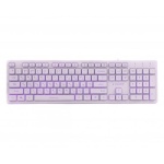 Клавіатура Gembird KB-UML3-01-W-UA, 3-х кольорове підсвічування клавіш, USB, White (KB-UML3-01-W-UA) - Зображення 2