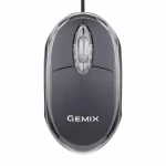 Миша Gemix GM105 Black, оптична, USB, 800 dpi (GM105BK)