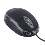 Миша Gemix GM105 Black, оптична, USB, 800 dpi (GM105BK) - Зображення 2