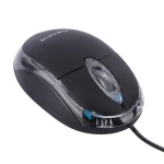 Миша Gemix GM105 Black, оптична, USB, 800 dpi (GM105BK) - Зображення 2