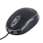 Миша Gemix GM105 Black, оптична, USB, 800 dpi (GM105BK) - Зображення 3