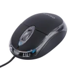 Миша Gemix GM105 Black, оптична, USB, 800 dpi (GM105BK) - Зображення 3
