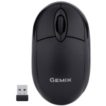 Миша Gemix GM185 Black, оптична, Wireless, 1200 dpi (GM185BK)