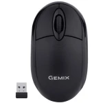 Миша Gemix GM185 Black, оптична, Wireless, 1200 dpi (GM185BK)
