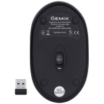 Миша Gemix GM185 Black, оптична, Wireless, 1200 dpi (GM185BK) - Зображення 4