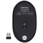 Миша Gemix GM185 Black, оптична, Wireless, 1200 dpi (GM185BK) - Зображення 4