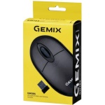 Миша Gemix GM185 Black, оптична, Wireless, 1200 dpi (GM185BK) - Зображення 5