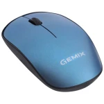 Миша Gemix GM195 Blue, оптична, Wireless, 1200 dpi (GM195BL) - Зображення 2