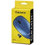 Миша Gemix GM195 Blue, оптична, Wireless, 1200 dpi (GM195BL) - Зображення 5