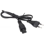 Кабель живлення від мережі PC-186, Black, 0.9 м, Maxxter, CEE 7/16 - IEC C5, 3x0.5 мм² (CL-14-3) - Зображення 2