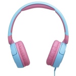 Навушники JBL JR 310, Blue/Pink, 3.5 мм, мікрофон, динаміки 32 мм, 1 м, дитячі (JBLJR310BLU) - Зображення 2