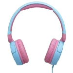 Навушники JBL JR 310, Blue/Pink, 3.5 мм, мікрофон, динаміки 32 мм, 1 м, дитячі (JBLJR310BLU) - Зображення 2