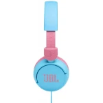 Навушники JBL JR 310, Blue/Pink, 3.5 мм, мікрофон, динаміки 32 мм, 1 м, дитячі (JBLJR310BLU) - Зображення 3