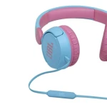 Навушники JBL JR 310, Blue/Pink, 3.5 мм, мікрофон, динаміки 32 мм, 1 м, дитячі (JBLJR310BLU) - Зображення 5