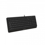 Клавіатура A4Tech FK15 "Fstyler", Black, USB, 12 мультимедійних кнопок, захист від бризок, 1.5 м, UA/RU/US - Зображення 2