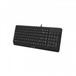 Клавіатура A4Tech FK15 "Fstyler", Black, USB, 12 мультимедійних кнопок, захист від бризок, 1.5 м, UA/RU/US - Зображення 3