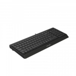 Клавіатура A4Tech FK15 "Fstyler", Black, USB, 12 мультимедійних кнопок, захист від бризок, 1.5 м, UA/RU/US - Зображення 4
