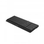 Клавіатура A4Tech FK15 "Fstyler", Black, USB, 12 мультимедійних кнопок, захист від бризок, 1.5 м, UA/RU/US - Зображення 5
