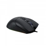 Миша Bloody W70 Max, Stone Black, USB, оптична (сенсор MAX BC3332-A), 100-10000 dpi, RGB підсвічування (5 профілів), 11 кнопок, ніжки X'Glide, 1.8 м - Зображення 3