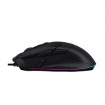 Миша Bloody W70 Max, Stone Black, USB, оптична (сенсор MAX BC3332-A), 100-10000 dpi, RGB підсвічування (5 профілів), 11 кнопок, ніжки X'Glide, 1.8 м - Зображення 5