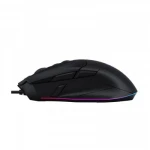 Миша Bloody W70 Max, Stone Black, USB, оптична (сенсор MAX BC3332-A), 100-10000 dpi, RGB підсвічування (5 профілів), 11 кнопок, ніжки X'Glide, 1.8 м - Зображення 5