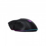 Миша Bloody W70 Max, Stone Black, USB, оптична (сенсор MAX BC3332-A), 100-10000 dpi, RGB підсвічування (5 профілів), 11 кнопок, ніжки X'Glide, 1.8 м - Зображення 6