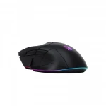 Миша Bloody W70 Max, Stone Black, USB, оптична (сенсор MAX BC3332-A), 100-10000 dpi, RGB підсвічування (5 профілів), 11 кнопок, ніжки X'Glide, 1.8 м - Зображення 6