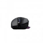 Миша Bloody W70 Max, Stone Black, USB, оптична (сенсор MAX BC3332-A), 100-10000 dpi, RGB підсвічування (5 профілів), 11 кнопок, ніжки X'Glide, 1.8 м - Зображення 8