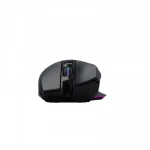 Миша Bloody W70 Max, Stone Black, USB, оптична (сенсор MAX BC3332-A), 100-10000 dpi, RGB підсвічування (5 профілів), 11 кнопок, ніжки X'Glide, 1.8 м - Зображення 8