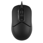 Миша A4Tech Fstyler FM12, Black, USB, оптична, 1000 dpi, 3 кнопки, 1.5 м