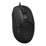 Миша A4Tech Fstyler FM12, Black, USB, оптична, 1000 dpi, 3 кнопки, 1.5 м - Зображення 2