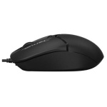 Миша A4Tech Fstyler FM12, Black, USB, оптична, 1000 dpi, 3 кнопки, 1.5 м - Зображення 3