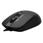 Миша A4Tech Fstyler FM12, Black, USB, оптична, 1000 dpi, 3 кнопки, 1.5 м - Зображення 4
