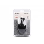Миша A4Tech Fstyler FM12, Black, USB, оптична, 1000 dpi, 3 кнопки, 1.5 м - Зображення 7