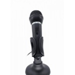 Мікрофон Gembird MIC-D-04, Black, 3.5 мм, настільна підставка, 1.3 м - Зображення 2