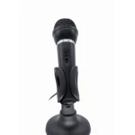Мікрофон Gembird MIC-D-04, Black, 3.5 мм, настільна підставка, 1.3 м - Зображення 2
