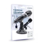 Мікрофон Gembird MIC-D-04, Black, 3.5 мм, настільна підставка, 1.3 м - Зображення 3