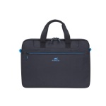 Сумка для ноутбука 15.6" RivaCase Regent, Black, поліестер, 420x290x55 мм (8037) - Зображення 2