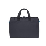 Сумка для ноутбука 15.6" RivaCase Regent, Black, поліестер, 420x290x55 мм (8037) - Зображення 3