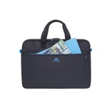 Сумка для ноутбука 15.6" RivaCase Regent, Black, поліестер, 420x290x55 мм (8037) - Зображення 4