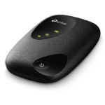 Мобільний роутер 4G LTE TP-LINK M7000 Wi-Fi / 4G LTE supported up to 150Mbps / 50Mbps, 2000mAh battery, OLED display 1.4", Одночасна підтримка до 15 пристроїв, що підключаються, Частота роботи: Wi-Fi 2.4 ГГц - Зображення 2