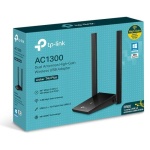 Мережевий адаптер USB TP-LINK Archer T4U Plus, Black, 5GHz/2.4GHz, AC1300 (867/400 Мбіт/с), USB 3.0, високопотужні антени, MU-MIMO - Зображення 5