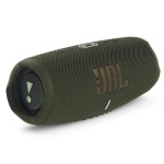 Колонка портативна 2.0 JBL Charge 5, Dark Green, 40 Вт (30Вт + 10Вт), Bluetooth 5.1, IP67, технологія "PartyBoost", USB Type-C, акумулятор 7500 mAh (JBLCHARGE5GRN)
