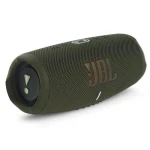 Колонка портативна 2.0 JBL Charge 5, Dark Green, 40 Вт (30Вт + 10Вт), Bluetooth 5.1, IP67, технологія "PartyBoost", USB Type-C, акумулятор 7500 mAh (JBLCHARGE5GRN)
