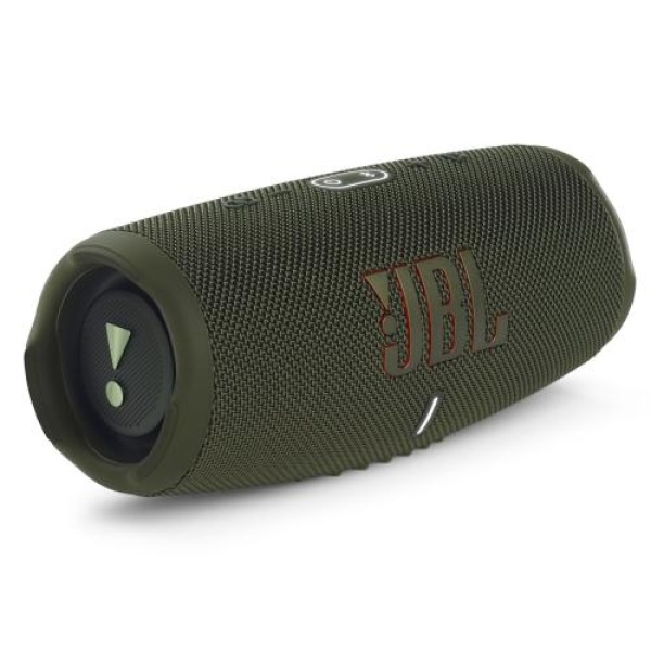 Колонка портативна 2.0 JBL Charge 5, Dark Green, 40 Вт (30Вт + 10Вт), Bluetooth 5.1, IP67, технологія "PartyBoost", USB Type-C, акумулятор 7500 mAh (JBLCHARGE5GRN)