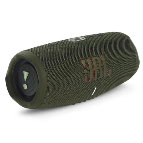 Колонка портативна 2.0 JBL Charge 5, Dark Green, 40 Вт (30Вт + 10Вт), Bluetooth 5.1, IP67, технологія "PartyBoost", USB Type-C, акумулятор 7500 mAh (JBLCHARGE5GRN)