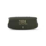 Колонка портативна 2.0 JBL Charge 5, Dark Green, 40 Вт (30Вт + 10Вт), Bluetooth 5.1, IP67, технологія "PartyBoost", USB Type-C, акумулятор 7500 mAh (JBLCHARGE5GRN) - Зображення 2