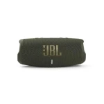 Колонка портативна 2.0 JBL Charge 5, Dark Green, 40 Вт (30Вт + 10Вт), Bluetooth 5.1, IP67, технологія "PartyBoost", USB Type-C, акумулятор 7500 mAh (JBLCHARGE5GRN) - Зображення 2