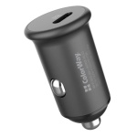 Автомобільний зарядний пристрій ColorWay, Black, 1xUSB-C, PD, QC3.0, 3A (CW-CHA028PD-GR)