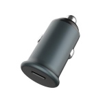 Автомобільний зарядний пристрій ColorWay, Black, 1xUSB-C, PD, QC3.0, 3A (CW-CHA028PD-GR) - Зображення 2